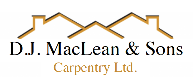 DJ MacLean and Sons Carpentry  Logo