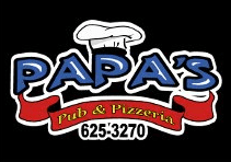 Papa's Pub & Eatery Logo