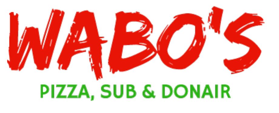 Wabo's Pizza Logo
