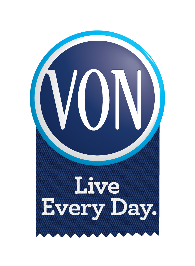 VON (Victorian Order of Nurses) Logo